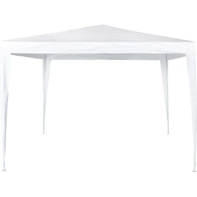 Colorbaby Plástico Blanco 300x300x250cm Cenador de jardín Colorbaby Plástico Blanco 300x300x250cm Cenador de jardín