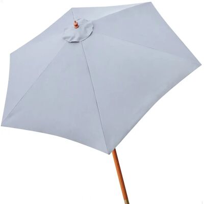 Ombrellone Aktive 300 x 240 x 300 cm Grigio - Sunshade Ombrellone Aktive 300 x 240 x 300 cm Grigio - Sunshade