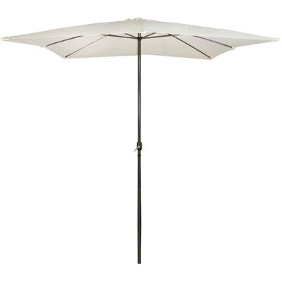 Aktive Cream Sunshade - Ø 300 cm, 300x275x300 cm, Aluminum Aktive Cream Sunshade - Ø 300 cm, 300x275x300 cm, Aluminum