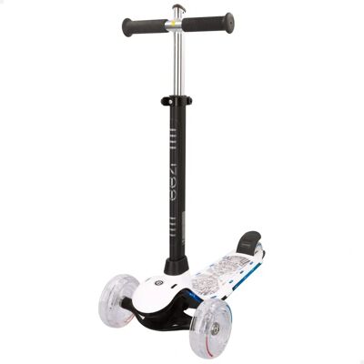 Scooter de 3 ruedas EEZI con luces Scooter de 3 ruedas EEZI con luces