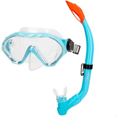 Aqua Sport Barn snorkelset - 150° bredvinkel maska & snorkel Aqua Sport Barn snorkelset - 150° bredvinkel maska & snorkel