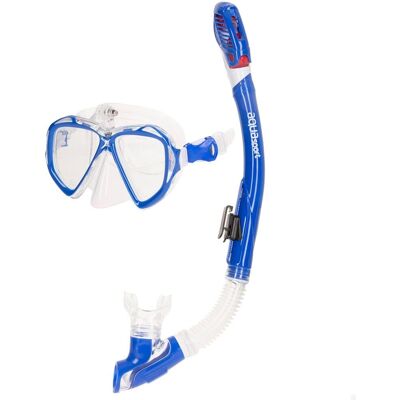 AQUA SPORT snorkelset med mask och snorkel AQUA SPORT snorkelset med mask och snorkel