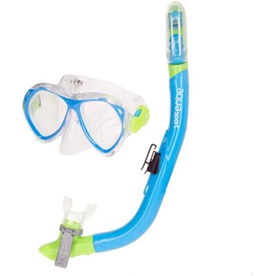 Aqua Sport - Set de Máscara y Snorkel - Soporte de Cámara - Set de Snorkel Aqua Sport - Set de Máscara y Snorkel - Soporte de Cámara - Set de Snorkel