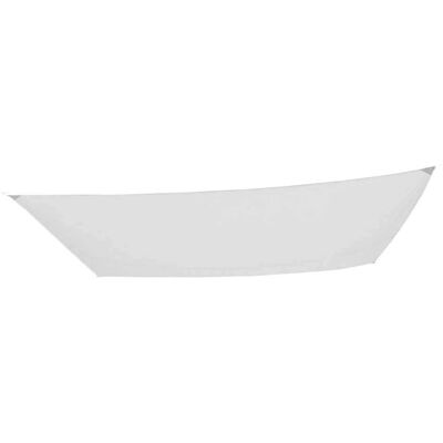 Aktive Sombrero Blanco Rectangular UV50 Sombra - Toldo Aktive Sombrero Blanco Rectangular UV50 Sombra - Toldo