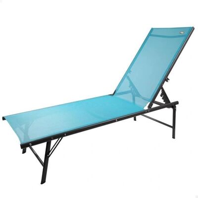 Aktive - Leżak ogrodowy 5 Pozycji 180X49X34,5Cm - Słoneczny leżak Aktive - Leżak ogrodowy 5 Pozycji 180X49X34,5Cm - Słoneczny leżak
