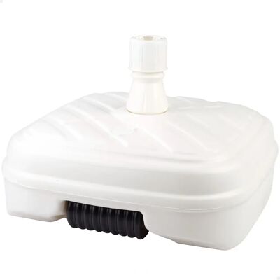 Colorbaby Weiße Gartenbasis für Parasoll Colorbaby Weiße Gartenbasis für Parasoll