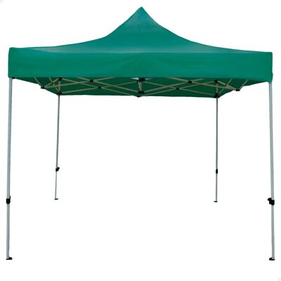 Colorbaby Pabellón Plegable Ajustable - Verde - Sombrilla de jardín Colorbaby Pabellón Plegable Ajustable - Verde - Sombrilla de jardín