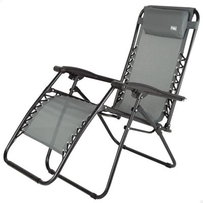 Aktive Dark Grey Sun-lounger - Sun-lounger Aktive Dark Grey Sun-lounger - Sun-lounger
