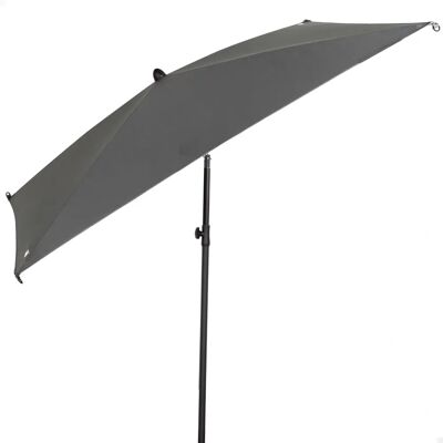 Parasol Carré Aktive 175x175 Cm - Ombre Jardin - Publicité Parasol Carré Aktive 175x175 Cm - Ombre Jardin - Publicité