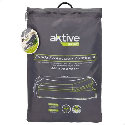 Housse pour Mobilier de Jardin Aktive Garden 61503 Gris - Imperméable - Publicité Housse pour Mobilier de Jardin Aktive Garden 61503 Gris - Imperméable - Publicité