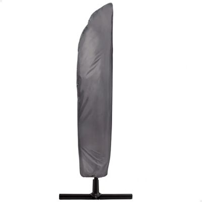 Aktive Sonnenschirmhülle - 420cm Durchmesser - Grau - Garten & Terrasse Aktive Sonnenschirmhülle - 420cm Durchmesser - Grau - Garten & Terrasse