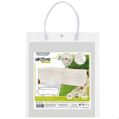 Funda de mesa Aktive Garden - 240x130x60 cm - Impermeable Funda de mesa Aktive Garden - 240x130x60 cm - Impermeable