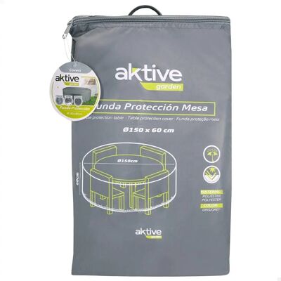 Aktive Garden Ronde Tafelhoes - UV-bestendig, Waterdicht, 150cm Aktive Garden Ronde Tafelhoes - UV-bestendig, Waterdicht, 150cm