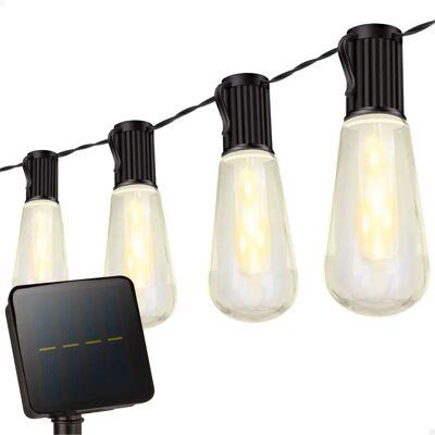 Guirlande Solaire Aktive - Lumière Chaude - LED Guirlande Solaire Aktive - Lumière Chaude - LED