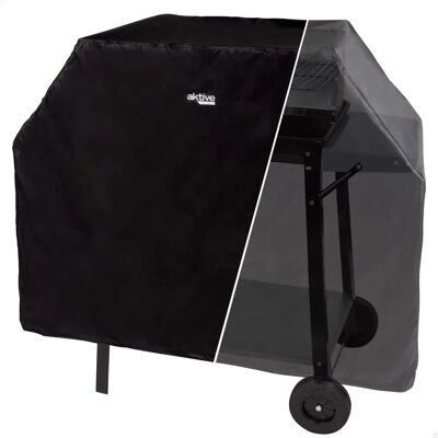 Housse de Barbecue Noire Aktive - 142x60x120cm - Publicité Housse de Barbecue Noire Aktive - 142x60x120cm - Publicité