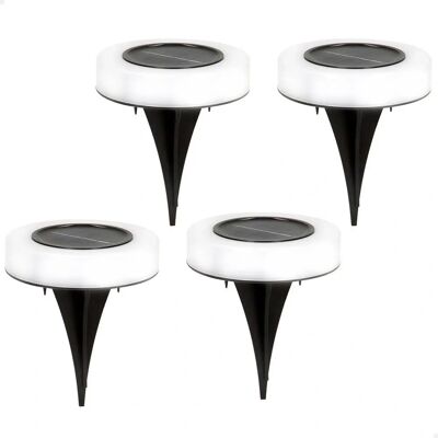 Pack 4 projecteurs solaires Aktive - Éclairage extérieur jardin Pack 4 projecteurs solaires Aktive - Éclairage extérieur jardin