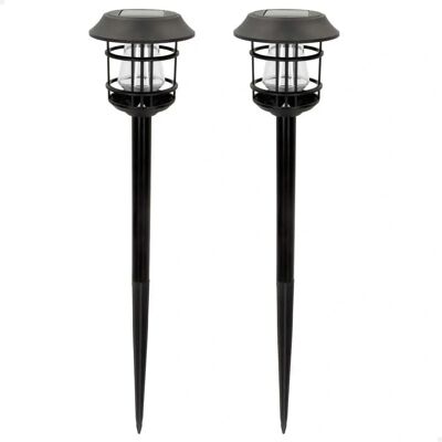 Aktive Solcellslampor för trädgården - Pack av 2 Aktive Solcellslampor för trädgården - Pack av 2