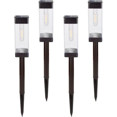 Aktive 61575 Éclairage Solaire pour Jardin et Chemins - Lighting Aktive 61575 Éclairage Solaire pour Jardin et Chemins - Lighting