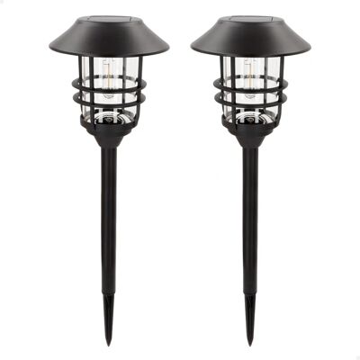 Ensemble de 2 lanterne LED solaires Aktive - Blanc chaud 6 lumens Ensemble de 2 lanterne LED solaires Aktive - Blanc chaud 6 lumens
