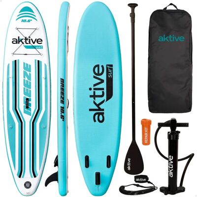 Tabla de Paddle Surf Hinchable Aktive Breeze - Iniciación All-Round 10.6'' Tabla de Paddle Surf Hinchable Aktive Breeze - Iniciación All-Round 10.6''
