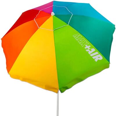 AKTIVE Strand Windproof Parasol - UV50 - 220cm AKTIVE Strand Windproof Parasol - UV50 - 220cm