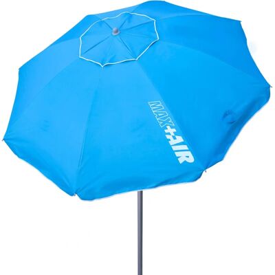 Sombrilla de playa antiviento Aktive 220 cm UV50 Sombrilla de playa antiviento Aktive 220 cm UV50