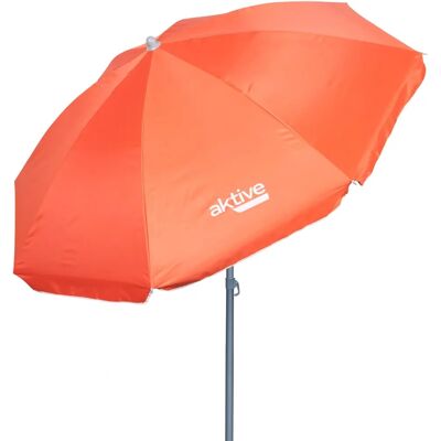 Ombrellone Aktive 180cm - UV50, Masto Inclinabile, Stecche Fibra di Vetro Ombrellone Aktive 180cm - UV50, Masto Inclinabile, Stecche Fibra di Vetro