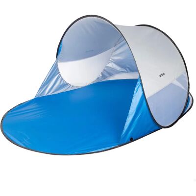 Aktive Bianco / Blu Tenda da Spiaggia per 2 Persone Aktive Bianco / Blu Tenda da Spiaggia per 2 Persone