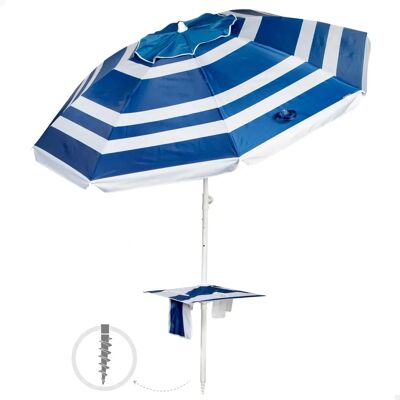 Aktive Sonnenschutz Navy / Weiß - Sunshade Aktive Sonnenschutz Navy / Weiß - Sunshade