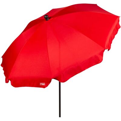 Sombrilla de playa Aktive 200cm ajustable protección UV - Tipo playa Sombrilla de playa Aktive 200cm ajustable protección UV - Tipo playa