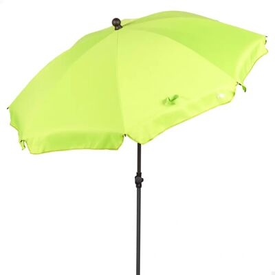 AKTIVE duży zielony regulowany parasol plażowy UV30 - Parasol plażowy AKTIVE duży zielony regulowany parasol plażowy UV30 - Parasol plażowy