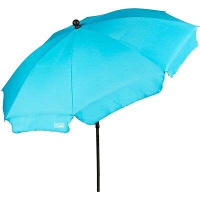 Grande guarda-sol azul Aktive - Proteção UV30 Grande guarda-sol azul Aktive - Proteção UV30