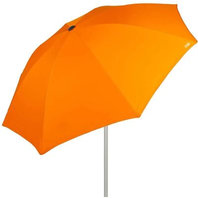 Aktive 220cm Oranje Verstelbare & Reclinable Strandparaplu Aktive 220cm Oranje Verstelbare & Reclinable Strandparaplu