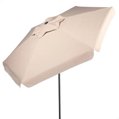 Sombrilla Grande AKTIVE Hexagonal Antiviento UV50 - 230cm Sombrilla Grande AKTIVE Hexagonal Antiviento UV50 - 230cm
