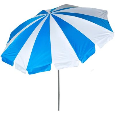 Sombrilla de playa Aktive Twister UV50 - Grande, Ajustable, Resistente al viento Sombrilla de playa Aktive Twister UV50 - Grande, Ajustable, Resistente al viento