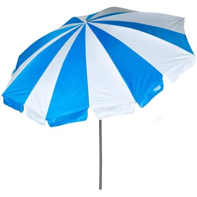 Aktive Sombrilla playa Ø220cm - UV50, Inclinable, Grande Aktive Sombrilla playa Ø220cm - UV50, Inclinable, Grande