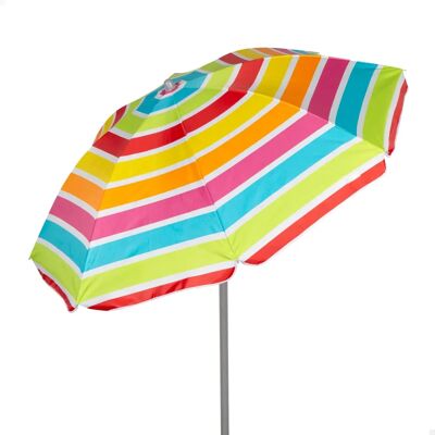 AKTIVE Parapluie de plage - Réglable UV50 160cm AKTIVE Parapluie de plage - Réglable UV50 160cm