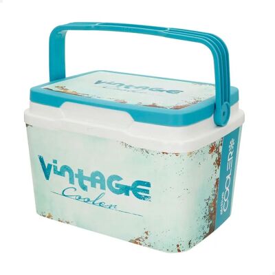 Aktive Koelbox 5L Retro Blauw Aktive Koelbox 5L Retro Blauw