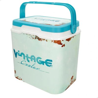 Frigorifero portatile Colorbaby - 24L Blu Retrò - Frigorifero portatile Frigorifero portatile Colorbaby - 24L Blu Retrò - Frigorifero portatile