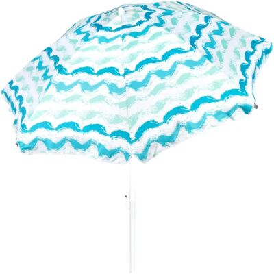 Sombrilla Aktive 200 cm - Resistente al viento, UV50, Ajustable Sombrilla Aktive 200 cm - Resistente al viento, UV50, Ajustable
