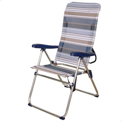 BigBuy Fun Chaise Pliable - Plage Aluminium 61x69x108cm - Publicité BigBuy Fun Chaise Pliable - Plage Aluminium 61x69x108cm - Publicité