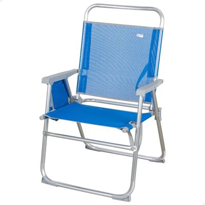 Aktive Blue 57x51x89cm Folding Chair Aktive Blue 57x51x89cm Folding Chair