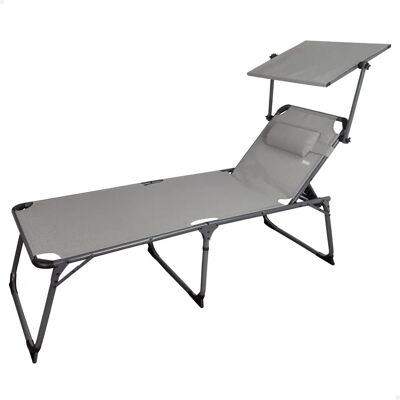 Colorbaby Grey Hammock - Foldable 193x67x48cm Colorbaby Grey Hammock - Foldable 193x67x48cm