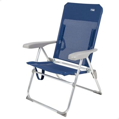 Aktive Beach Folding Chair - Lightweight, 6-Position Recline Aktive Beach Folding Chair - Lightweight, 6-Position Recline