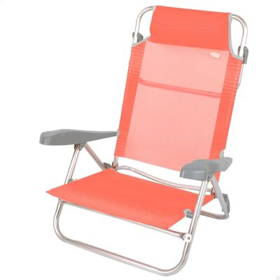Colorbaby Rode Aluminium Vouwstoel - Sport & Strand Colorbaby Rode Aluminium Vouwstoel - Sport & Strand