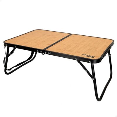 Aktive Bamboe Effect Camping Tafel - Compact & Lichtgewicht Aktive Bamboe Effect Camping Tafel - Compact & Lichtgewicht