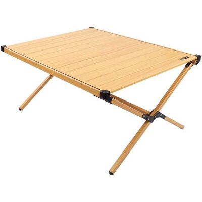 Aktive Folding Table - Rectangular Camping Aluminium - 88.5x43x70.5 cm Aktive Folding Table - Rectangular Camping Aluminium - 88.5x43x70.5 cm