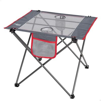Aktive Foldable Camping Table Grey 69x53x50cm - Camping Table Aktive Foldable Camping Table Grey 69x53x50cm - Camping Table