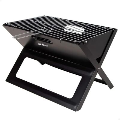 Aktive Draagbare Opvouwbare Barbecue - Zwart - BBQ Grill Aktive Draagbare Opvouwbare Barbecue - Zwart - BBQ Grill