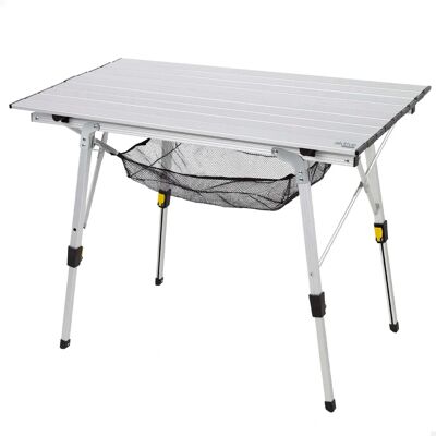 Aktive Folding Table - 90x51x45cm, Adjustable, Aluminium Aktive Folding Table - 90x51x45cm, Adjustable, Aluminium